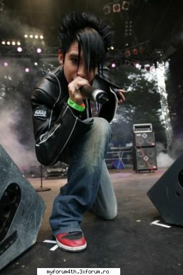 telu lui bill - nu pot spune mai mult decat - BILL KAULITZ