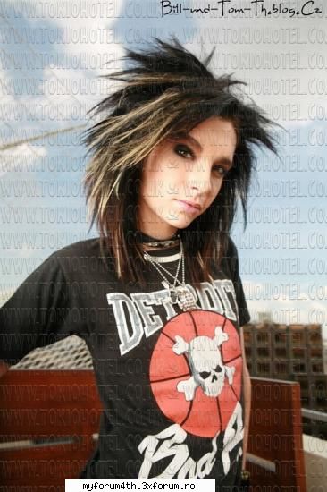 tommmy - e mumos doar e cumnatzelu meu ...da tot bill - TOM KAULITZ